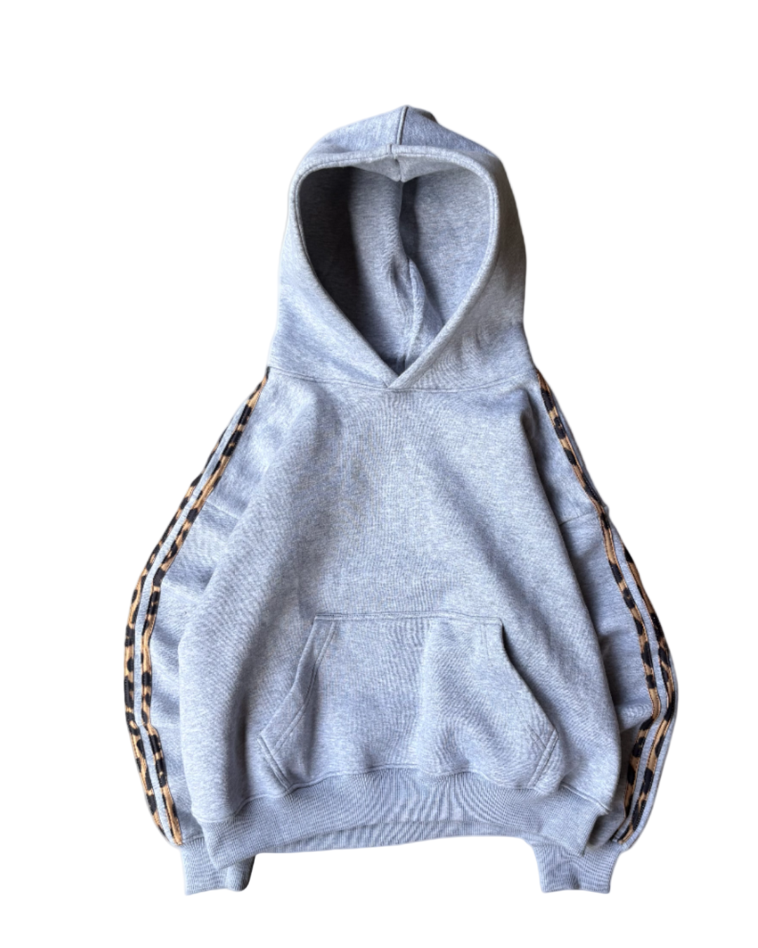 Grey Velox Hoodie